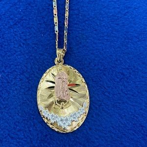 New chain gold plated